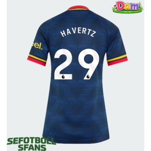 Arsenal Kai Havertz #29 Bortatröja Kvinnor 2026-27 Kortärmad